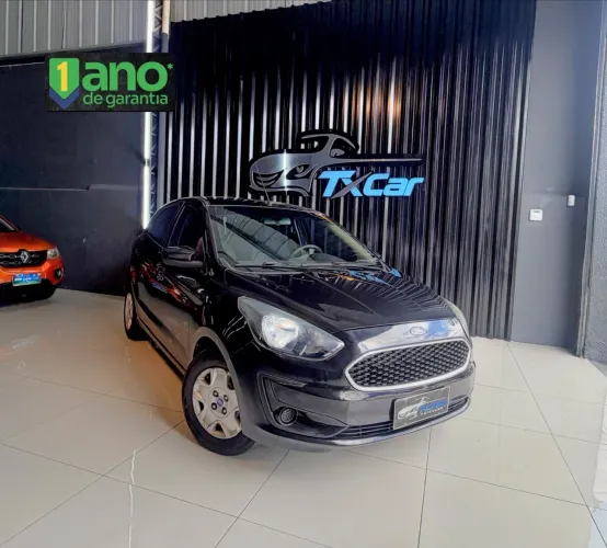 Ford KA 1.0 Se/se Plus Tivct Flex 5P 2020