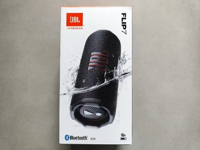 JBL Flip 7 speaker portátil bluetooth, original, novo, lacrado.