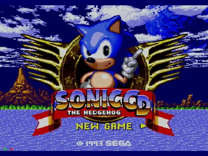 Sonic CD Tectoy original PC Windows