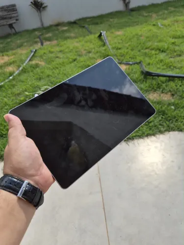 Tab S9 FE 128GB Wi-Fi Lavanda Caixa, carregador e Nota