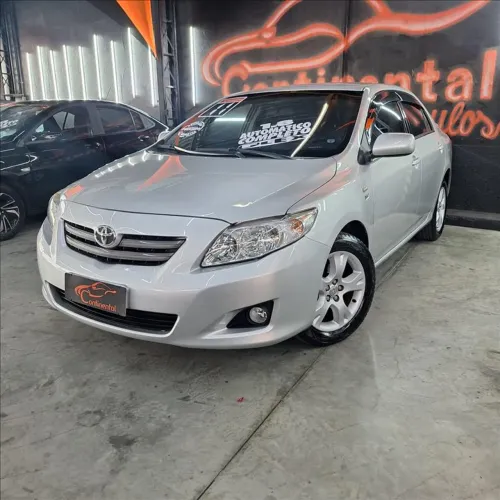 Toyota Corolla GLI 1.8 Flex 16V Aut. 2011