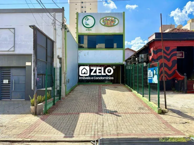 Sala para aluguel em Taquaral, Campinas - SP | Cód 25107