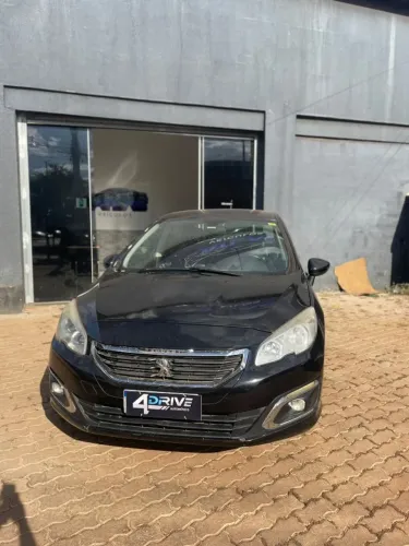 Peugeot 408 Sed. Business 1.6 TB Flex 16V 4P AUT 2017