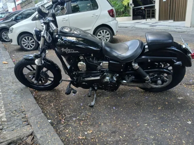 Moto Harley-Davidson Dyna Super Glide 2009