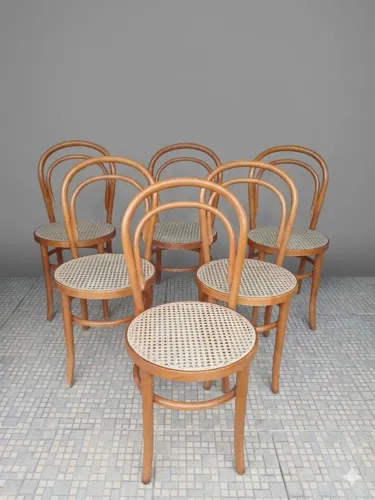 Cadeiras Thonet Nº 14 originais leia o anúncio 