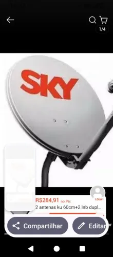 Instalador antena