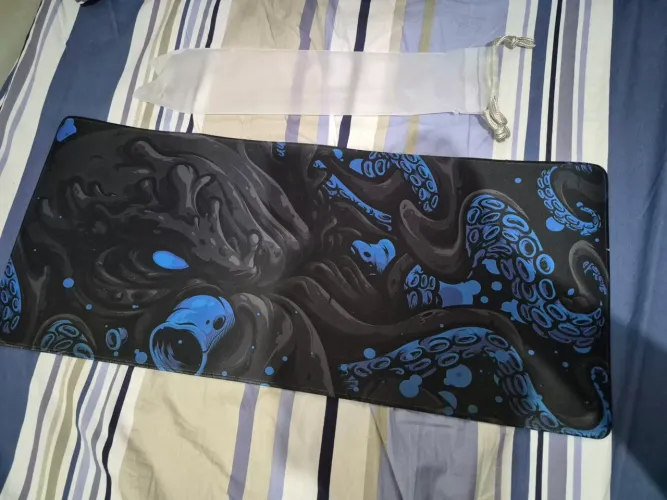 Mousepad gamer Kraken 70x30cm2mm