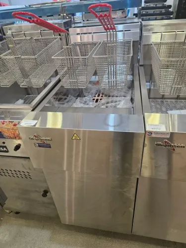 fritadeira industrial a gás 20 litros 90.000 btus