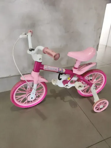 Bicicleta Infantil Feminina Aro 12