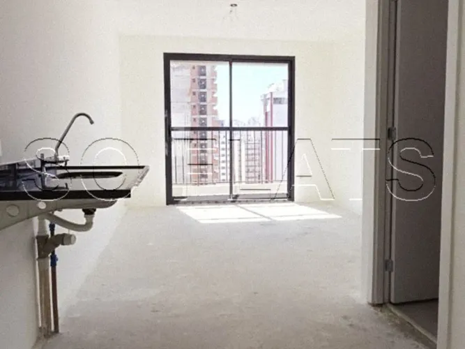 Studio 25m² com varanda no Do It Vila Olímpia | Próx. Metrô Eucaliptos e Shopping Ibirapue