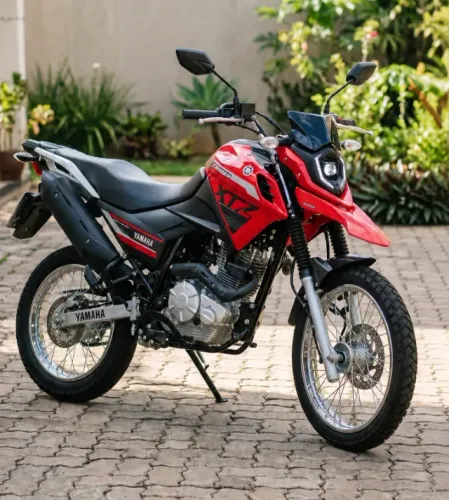 Yamaha XTZ 150 Crosser Z ABS 2025 | ZERO KM | Emplacada | Economize R$ 4 MIL!