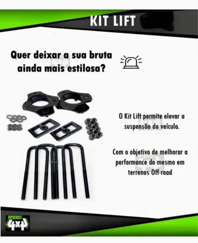 Kit lift S10