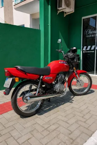 Honda CG 125 Titan 1997 | 38 mil km originais | Exemplar diferenciado