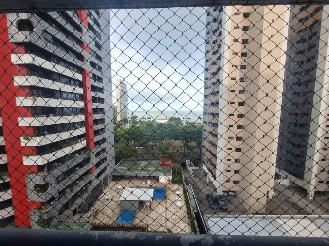 Flat mobiliado por temporada ou diária 