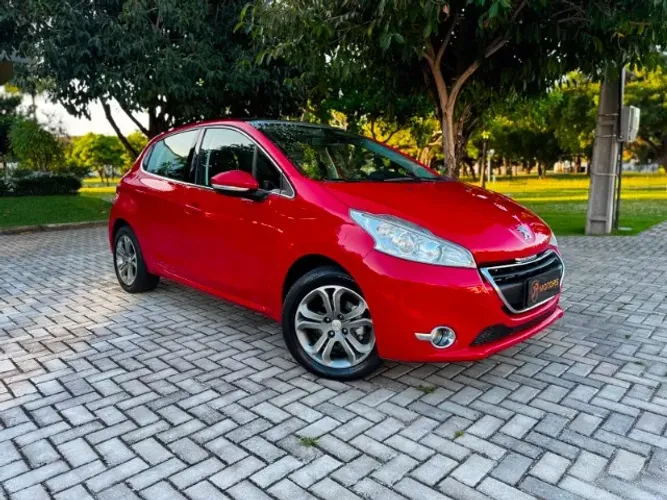 Peugeot 208 Griffe 1.6 Flex 16V 5P Aut. 2015