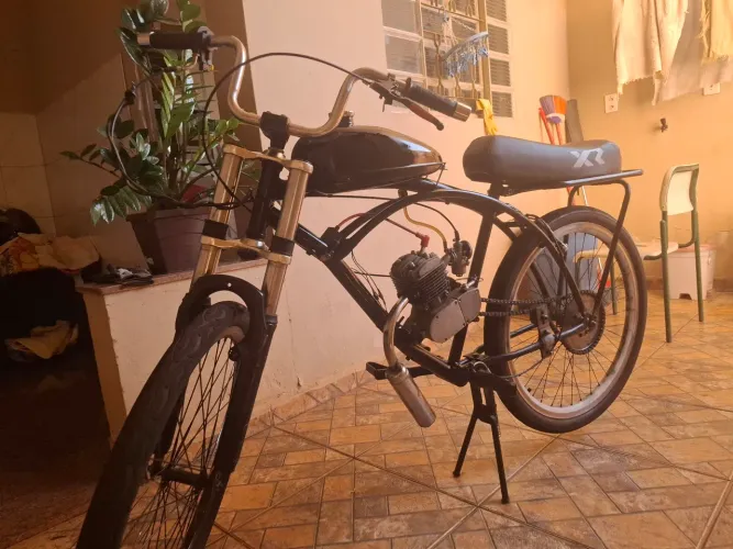 Bicicleta Motorizada