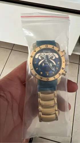 Relogio bvlgari 