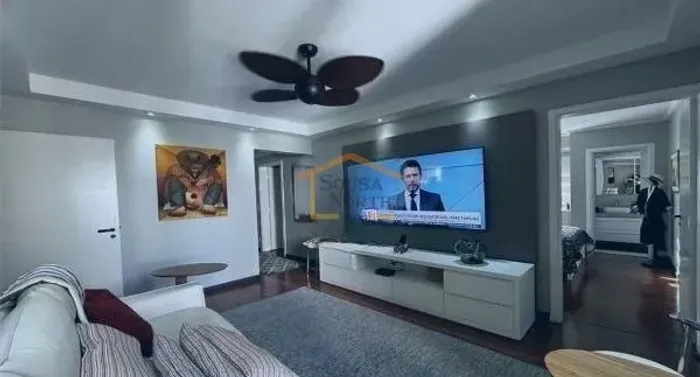 Apartamento, 4 quartos, sendo 4 suites, 4 vagas de garagem. 235m² Santana