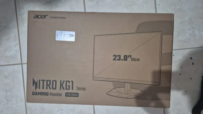 MONITOR GAMER ACER NITRO 23,8? 200Hz ? FULL HD ? 2MS