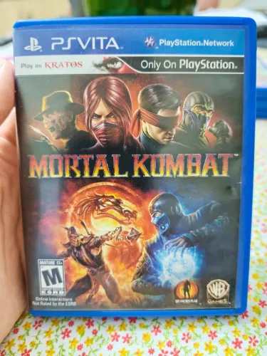 Mortal Kombat 9 PS Vita 