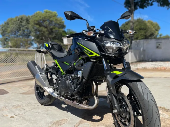 Kawasaki z400 2023