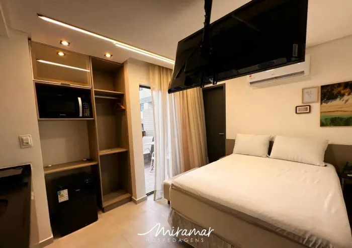 Flat Stay Jardim porteira fechada [5046]
