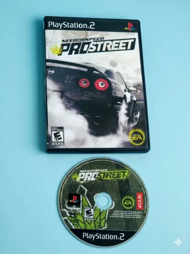 Need for Speed Pro Street Original Playstation 2