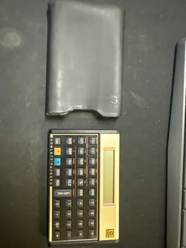 Calculadora hp12c