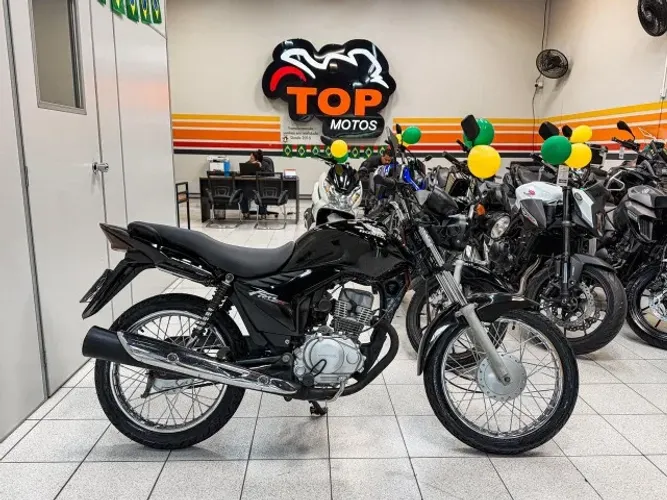 Honda CG 150 Fan ESi 2013 | Completa | Economia e Confiabilidade.