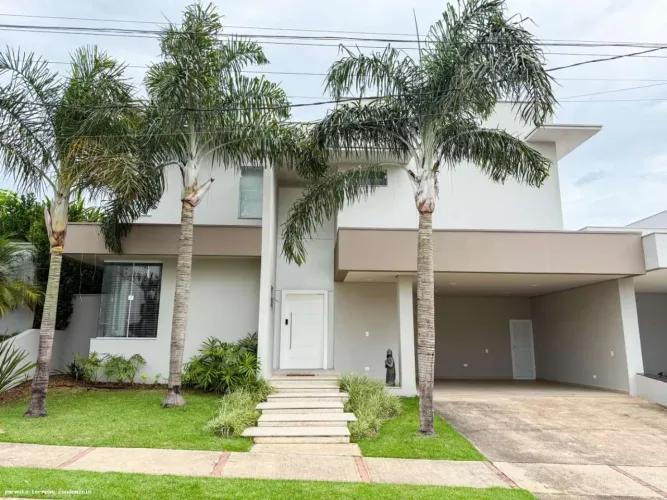 Casa em Condomínio para Venda em Sorocaba, Jardim Residencial Giverny, 3 dormitórios, 3 su