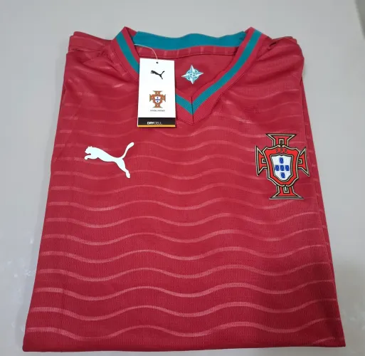 Camisa da selecao de Portugal oficial Copa