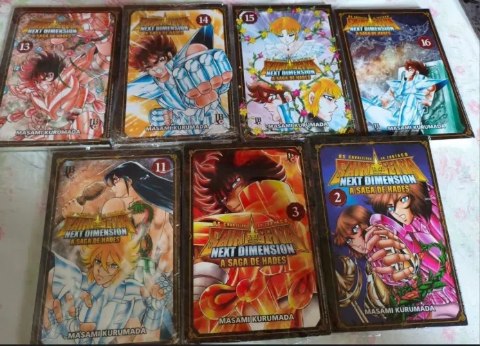 Next Dimension volumes 2, 3, 11, 13, 14, 15, 16