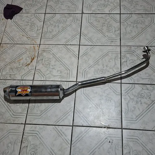 Escapamento pro tork 788 biz 100 , pop 100