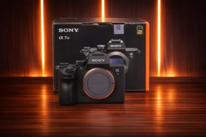 Câmera Sony A7 III (ILCE-7M3) Corpo Full Frame Profissional