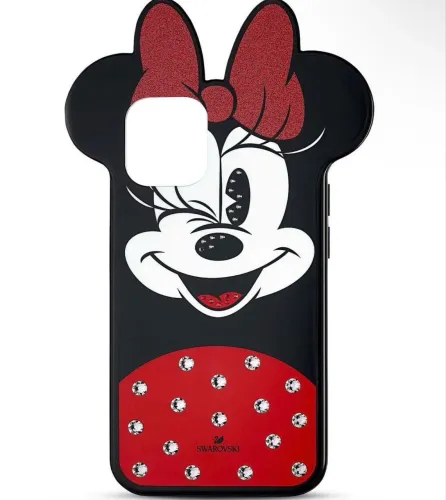 Capinha swarovski minnie 