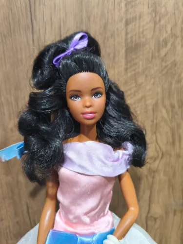 Barbie Negra Princesa Christie Mattel