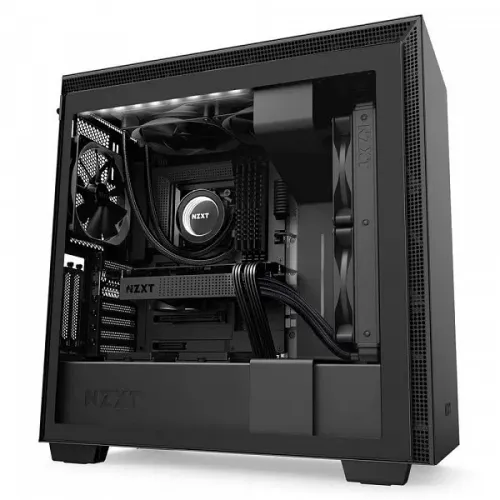 Gabinete NZXT H710i com LED