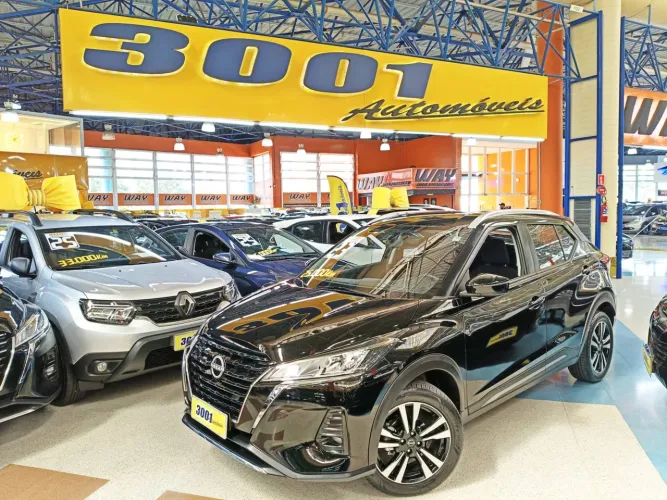 Nissan Kicks Advance 1.6 16V Flex AUT 2023