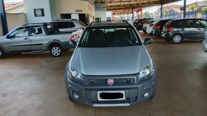 Fiat Strada Working 1.4 MPI Fire Flex 8V CD 2016