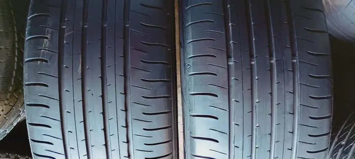 02 pneus aro 18 Dunlop 225/50/18 bons para Corolla Cross fusion óptima 