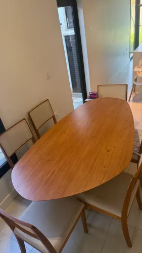 Tampo de mesa orgânica