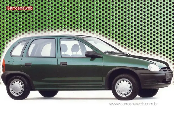 Chevrolet Corsa Wind 1.0 Mpf/milleniumi/ EFI 4P (álcool) 1996