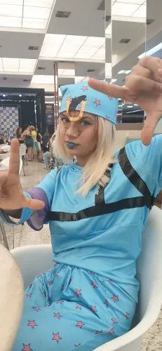 Cosplay Johnny Joestar