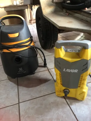 VENDO JATO E ASPIRADOR DE PO