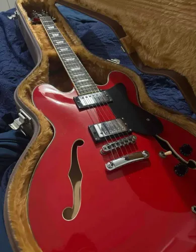 Guitarra Strinberg Semiacústica + Case