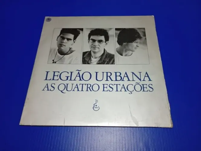 Lp Legião Urbana - As Quatro Estações (1989/encarte/excelente)