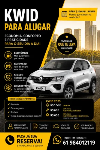 Renault Kwid Intense 1.0 Flex 12V 5P Mec. 2021