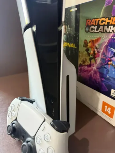 Ps5 Slim com Leitor 1TB (em até 12x)