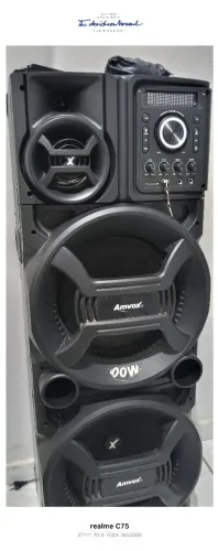 Caixa de som 2200 watts