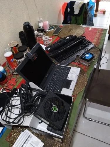 Peças e pc game,notebook